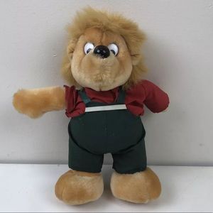 Vintage Berenstain‎ Bears papa Bear  Plush K95